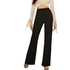 High Waist Flare Leg Pants